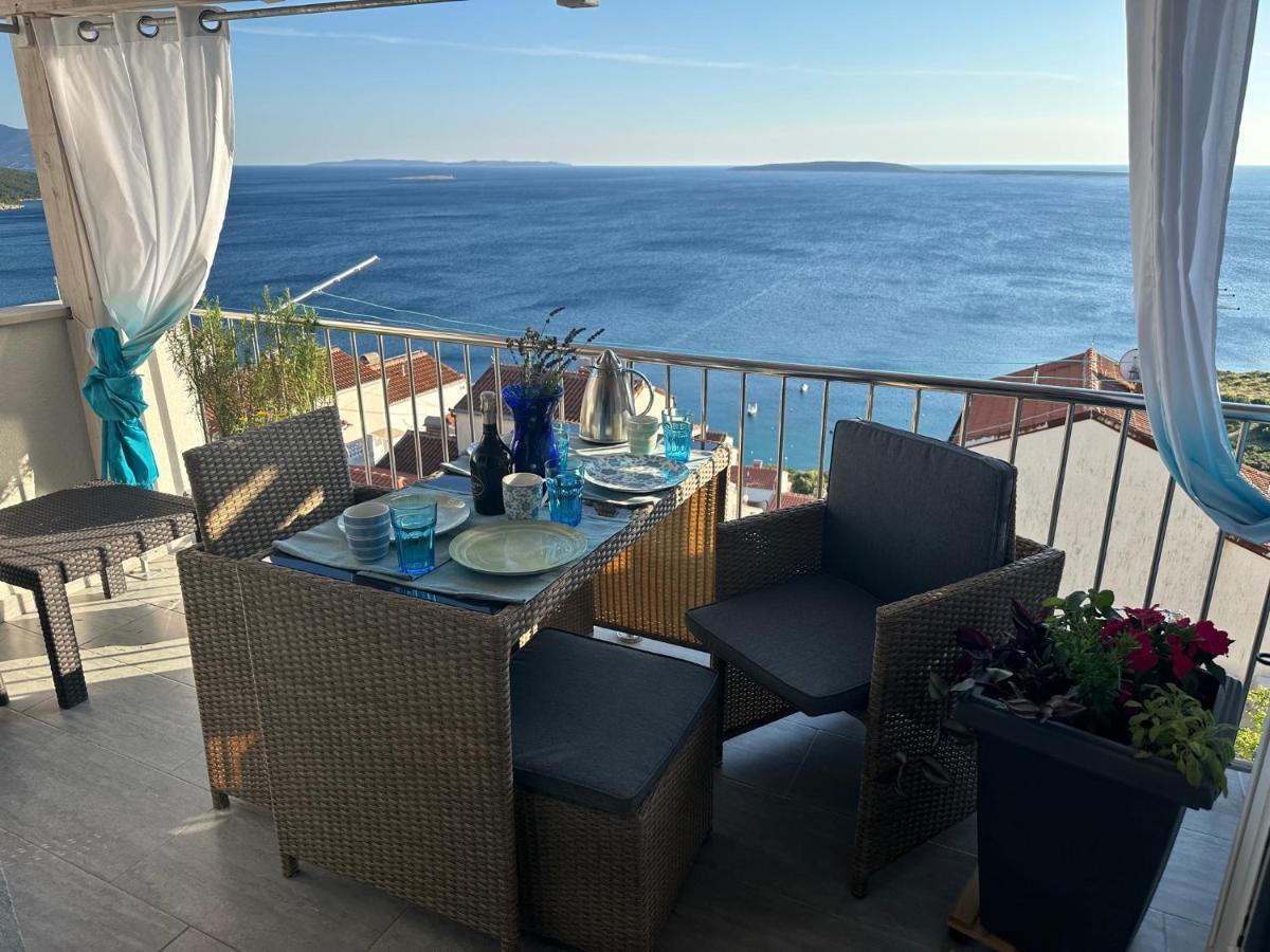 Tanis Ocean Loft Apartment Martinscica  Luaran gambar